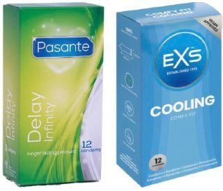 Набір з Pasante Infinity Delay, 12 шт + EXS Cooling. 12 шт SOS8138 фото