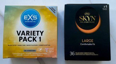 Набір Skyn Large 36 шт - EXS Mixed Variety Pack 1, 48 штук SOS3088 фото