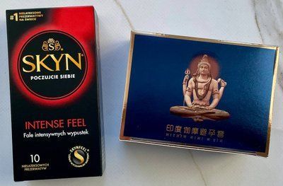 Комплект SKYN Intense Feel 10 шт + OLO Benefit 10 шт SOS3438 фото