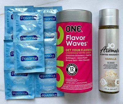 Набор 22 шт ONE Flavor Waves - Pasante Cooling + System JO Aromatix Vanilla 120 мл SOS1687 фото