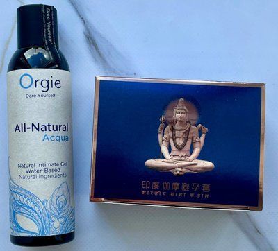 Комплект OLO Benefit 10 штук + Лубрикант ALL-NATURAL Acqua, 150 мл Orgie SOS4088 фото