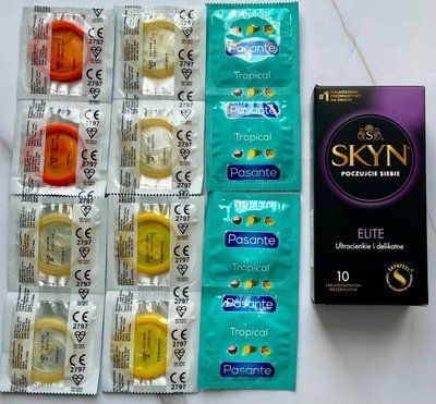 Набір Skyn Elite 10 шт + Pasante Tropical 12 шт SOS3038 фото