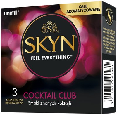 Набір SKYN Cocktail Club, 3 шт - смакові SK8 фото