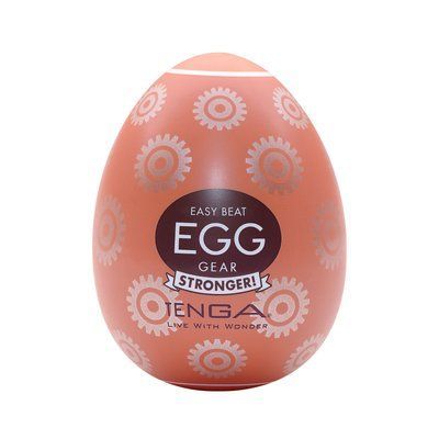 Мастурбатор-яйцо Tenga Egg Gear SO9803 фото