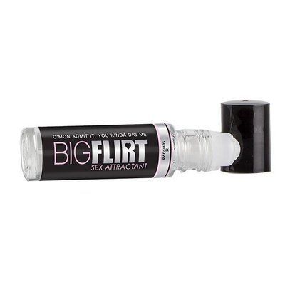 Ферромоны-унисекс Sensuva Big Flirt Sex Attractant 0.34oz Roll-On Tube (10 мл) SO4938 фото