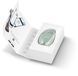 Масажер для обличчя GESKE Cool&Warm Eye and Face Massager 7в1 green HB0288 фото 9