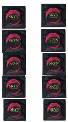 SKYN Cherry Sunrise ( со вкусом вишни) 10 шт SOS443 фото
