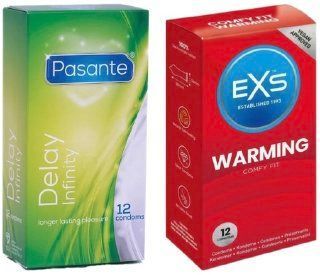 Набір з Pasante Infinity Delay, 12 шт + EXS Warming, 12 шт SOS8139 фото