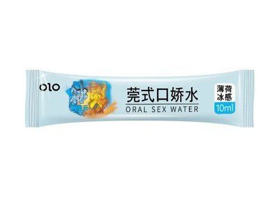 OLO Sex Water для гигиены рта 10 мл Cooling WATERC фото