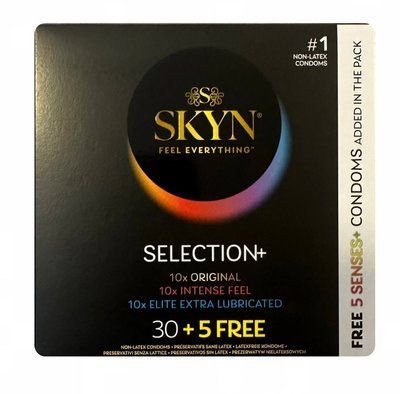 Skyn Selection 30 шт + 5 of 5 Senses sk84 фото