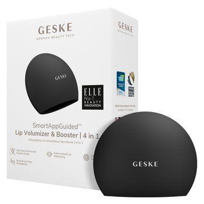 Пристрій для збільшення обʼєму губ GESKE Lip Volumizer&Booster 4в1 Big gray HB0224 фото
