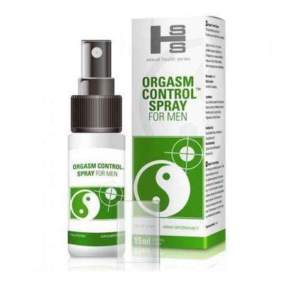 СПРЕЙ-ПРОЛОНГАТОР SEXUAL HEALTH SERIES ORGASM CONTROL SPRAY, 15 мл SHS3 фото