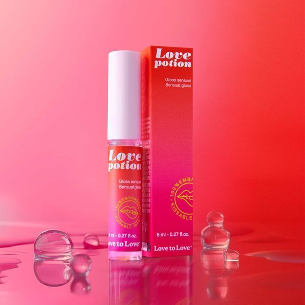 Стимулирующий блеск для губ Love To Love Love Potion - Gloss Sensuel 8 мл SX2271 фото