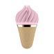 Мороженка спиннатор Satisfyer Lay-On - Sweet Treat Pink/Brown, 10 режимов работы, водонепроницаемая SO3552 фото 1