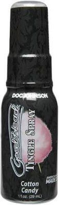 Спрей для минета Doc Johnson GoodHead Tingle Spray &ndash; Cotton Candy (29 мл) ST131 фото