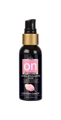 Возбуждающая смазка на гибридной основе Sensuva Ultra-Stimulating On Insane Cotton Candy (57 мл) SO7841 фото
