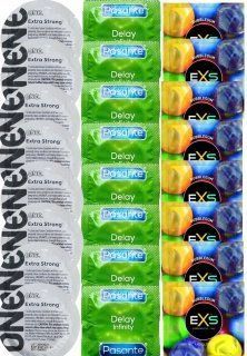 Набір 24 шт ONE Extra Strong + Delay Infinity + EXS BUBBLEGUM SOS7343 фото