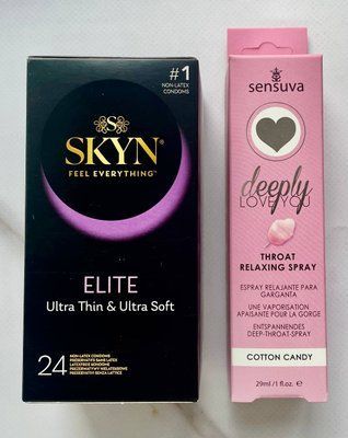 Комплект Skyn Elite 24 шт - Спрей Sensuva Deeply Love You Cotton Candy (29 мл) SOS2890 фото
