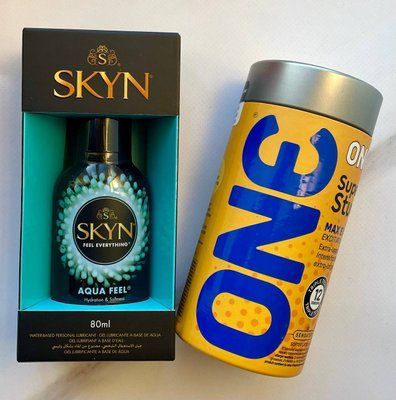Набор ONE Super Studs 12 шт+Лубрикант на водной основе SKYN AQUA FEEL, 80 мл SOS1194 фото