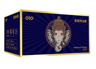 OLO 0.01 Thai Magic Oil - пролонгуючі з комбінованим рельєфом OL66 фото
