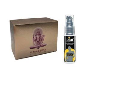 OLO Gold Budda 10 шт+ Пролонгуючий гель pjur Superhero Serum 20 мл SOS6588 фото