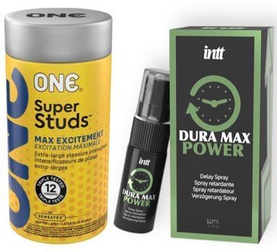 Набор 12 шт ONE Super Studs + Intt Dura Max Power (12 мл) SOS9038 фото