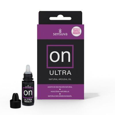 Краплі для підвищення чутливості Sensuva ON Ultra (5 мл), найпотужніші, до 45 хв. SO3157 фото