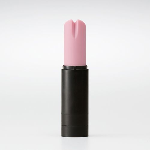 Вібратор-помада IROHA STICK Black SO3329 фото