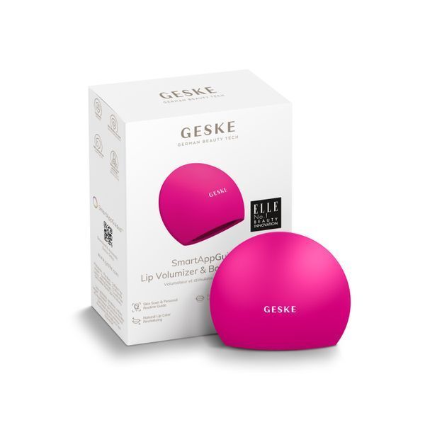 Устройство для увеличения объема губ GESKE Lip Volumizer&Booster 4в1 Big magenta HB0225 фото