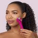 Електронний ролер для обличчя з мікроголками GESKE MicroNeedle Face Roller 9в1 magenta HB0186 фото 4