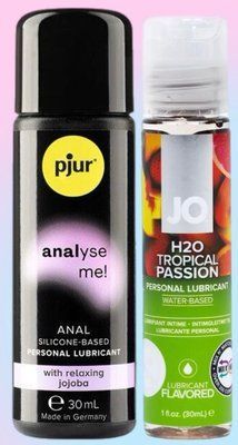 Набір лубрикантів pjur analyse me! Relaxing jojoba silicone 30 мл + System JOTropical Passion (30 мл) LB597 фото