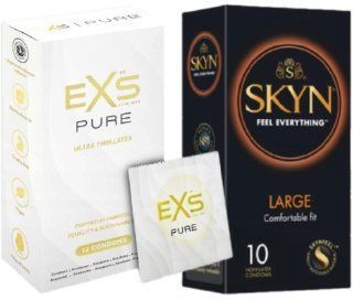 Набор с SKYN Large (10 шт) + EXS Pure 12 шт SOS8041 фото