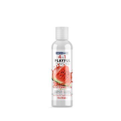 Лубрикант на водной основе Swiss Navy 4 In 1 Water Melon 29,5 мл SX1350 фото