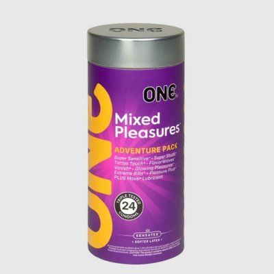 Набір ONE Mixed Pleasures 24 шт SOS4091 фото
