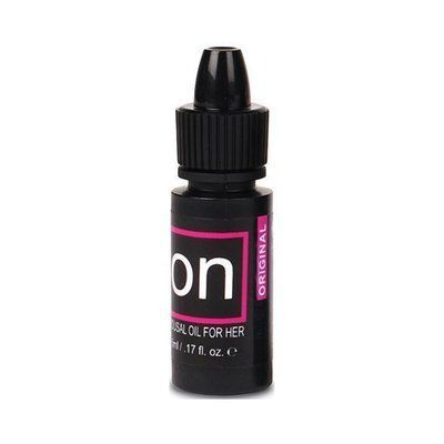 Краплі для підвищення чутливості Sensuva ON Arousal Oil for Her Original (5 мл) SO3154 фото