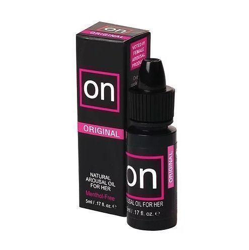 Краплі для підвищення чутливості Sensuva ON Arousal Oil for Her Original (5 мл) SO3154 фото