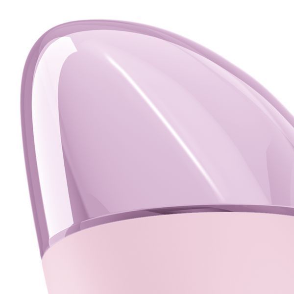 Масажер для обличчя GESKE Cool&Warm Eye and Face Massager 7в1 pink HB0291 фото
