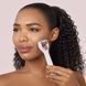 Електронний ролер для обличчя з мікроголками GESKE MicroNeedle Face Roller 9в1 starlight HB0187 фото 4
