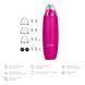 Микродермабразионное устройство для удаления черных точек GESKE MicroDermabrasion Blackhead Remover 7в1 magenta HB0569 фото 2