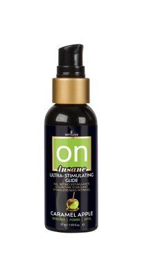 Возбуждающая смазка на гибридной основе Sensuva - Ultra-Stimulating On Insane Caramel Apple (57 мл) SO3271 фото