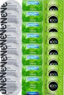 Набор 24 шт ONE Extra Strong + Delay Infinity + EXS EXTREME 3 в 1 SOS7345 фото