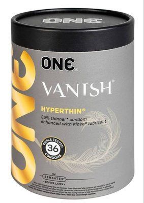ONE Vanish Hyperthin Pack 36 шт ON96 фото