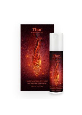 Гель THOR з зігріваючим ефектом 50 мл ST183 фото