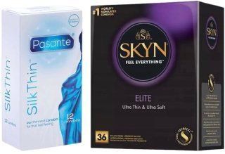 Набор с Skyn Elite 36 штук + Pasante Silk Thin 12 шт SOS8092 фото