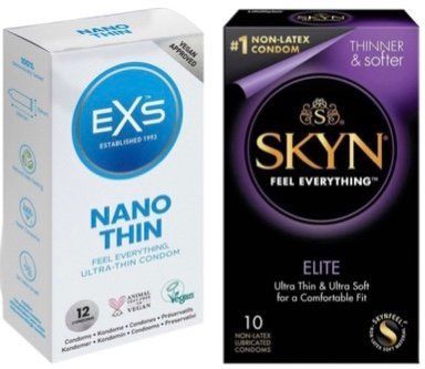 Набор з SKYN Elite 10 шт + EXS NANO Thin 12 шт SOS7843 фото