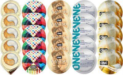Набор из OLO Ice Durable + ONERibs + ONE Vanish + ONE Plus + ONEBanana SOS8690 фото