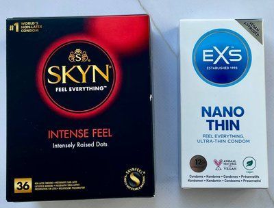 Комплект Skyn Intense Feel 36 шт - EXS NANO Thin 12 шт SOS3092 фото