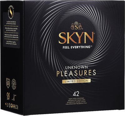 Набір безлатексні SKYN Pleasures, 42 шт-6 видів SK12 фото
