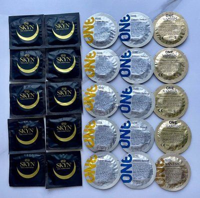 Комплект 10 шт Skyn Original - 15 шт One Classic, Super Studs, Vanish SOS2542 фото