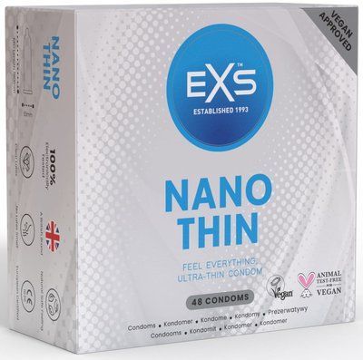EXS NANO THIN ультратонкі виробі 48 шт. EX32 фото